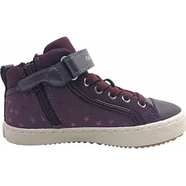 GEOX Kalispera Kinderschuhe Mädchen Stiefel Klett Rot Freizeit, Schuhgröße:31 EU - Rot - 31