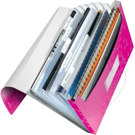 Leitz WOW Projektmappe A4, 250 Blatt, pink (45890023)