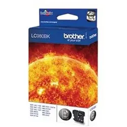 Tintenpatrone LC980BK 300 Seiten schwarz - schwarz