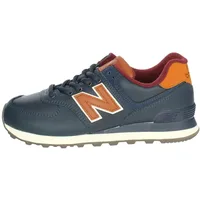 New Balance 574v2 Herren nb Navy/Classic Burgundy 42,5