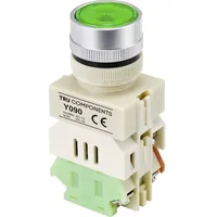 TRU Components TC-9219084 Y090 Drucktaster 250 V/AC 5 A
