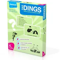 Kallmeyer Friedrich Verlag Das Dings. Weiter spielend Deutsch lernen
