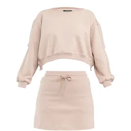 Tom Barron Hausanzug ecru/beige M