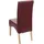 MCW Esszimmerstuhl Crotone Leder rot