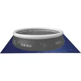 Avenli Pool Bodenplane 390x390 cm Bodenschutzplane Schutzplane Schutzfolie für runde und eckige Pools & Planschbecken, ideale Unterlage für Pools bis Ø 366cm
