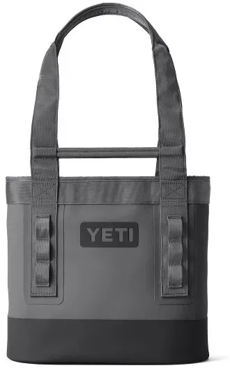 Yeti Camino Handtasche 38 cm  grau