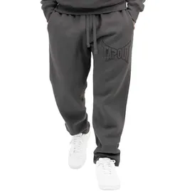 TapouT Tapout, Herren, Sporthose, Basic (XXL), Grau, Schwarz