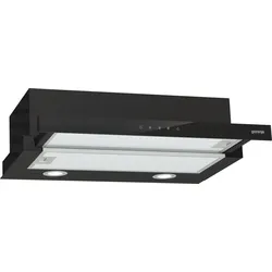 Abluft/Umluft Dunstabzugshaube/Esse Einbau 60 cm Schwarz TH64E4BG 