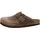 Birkenstock Boston Nubukleder geölt tabacco brown 40