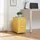[en.casa] Kökar Schubladenschrank 48 x 28 x 41 cm Gelb
