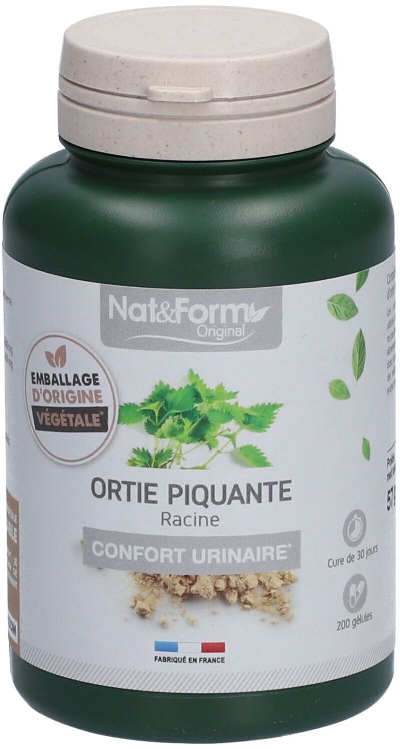 Nat&Form ORTIE PIQUANTE RACINE 200 pc(s) capsule(s)