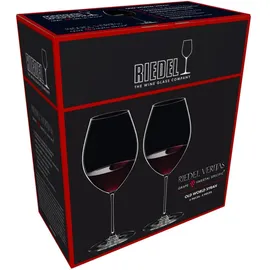 Riedel Veritas Old World Syrah Rotweinglas 0,6 l 2 St.
