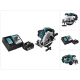 Makita DSS 611 RT1 Akku Handkreissäge 18 V 165 mm + 1x Akku 5,0 Ah + Ladegerät