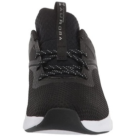 Under Armour Charged Aurora 2 Trainingsschuhe Damen 001 black/black/metallic warm silver 37.5