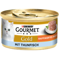 Gourmet Gold raffiniertes Ragout mit Thunfisch - 85.0 g
