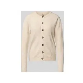 Soyaconcept Strickjacke SC_ORLEAN in 91620 Cream, Melange, XXL