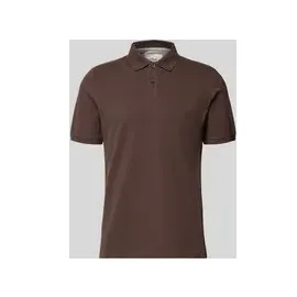 s.Oliver Poloshirt aus Baumwollpiqué