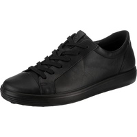 ECCO Damen Soft 7 Sneaker, Black/Black, 37 EU