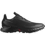 Salomon ALPHACROSS 5 Multifunktionsschuhe Herren in black-black-ebony, Größe 43 1/3 - schwarz