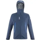 wasserdichte jacke millet seneca gore tex 3l blau - S