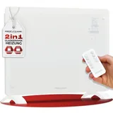 ProfiCare PC-GKH 3118, Elektrischer Quarz-Raumheizer, Quarzglas, 24 h,