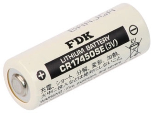 Sanyo FDK Lithium 3V Batterie CR 17450SE A - Zelle Temperaturbereich -40 - +85°C