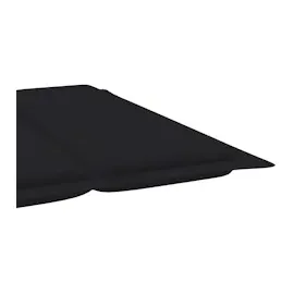 vidaXL Sonnenliegen 2 Stk. mit Auflagen Massivholz Akazie