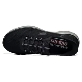 SKECHERS Summits High Range Herren Black/Charcoal 41,5
