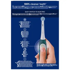 Oral-B iO Series 2 Forest Green Special Edition + Reiseetui + Aufsteckbürstenhalter