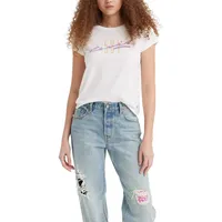 Levi's A6126_2BC08D3_BIANCO0019, Größe XS