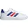 adidas Courtblock Herren Cloud White/Cloud White/Better Scarlet 44 2/3