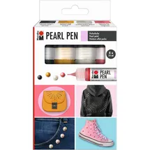 Marabu Pearl Pen Set 4 100 ml Beige