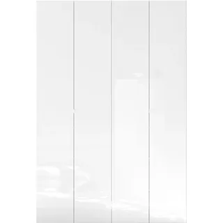 INOSIGN SMILE 124 x 184 x 35 cm 7 Ebenen, 14 Fächer weiß hochglanz