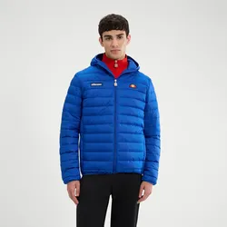 Outdoorjacke ELLESSE "Lombardy Padded Jacket", Herren, Gr. S, cobalt, Obermaterial: 100% Polyester, elastischer Bund, Jacken