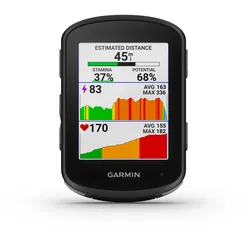 GARMIN Fahrrad-Navigationsgerät "Edge 540 Fahrradcomputer", schwarz, B:14cm H:6cm T:14,2cm, Navigationsgeräte