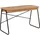 AC Design Schreibtisch Blueton natur / Weiß