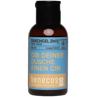 benecos - Gin - Duschgel 2in1 Haut & Haar Mini 50ml (139.8 € / 1 l)