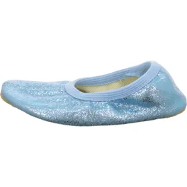 Beck Basic Glitzer Gymnastikschuhe, Blau, 30 EU