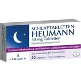 Heumann Schlaftabletten HEUMANN 50 mg Tabletten