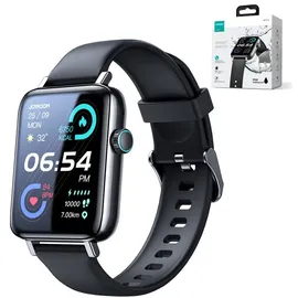 Joyroom Fit-Life Series Smartwatch mit Anrufannahmefunktion IP68 schwarz (JR-FT5)