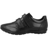 GEOX Herren Uomo Symbol D Schuhe, Schwarz, 43.5 EU