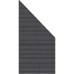 TraumGarten WEAVE Anschluss anthrazit