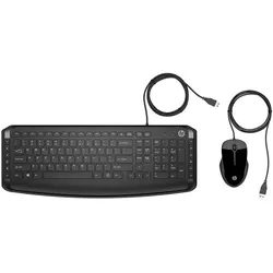 HP Tastatur-Maus-Set (kabelgebunden) »Pavillon 200« schwarz