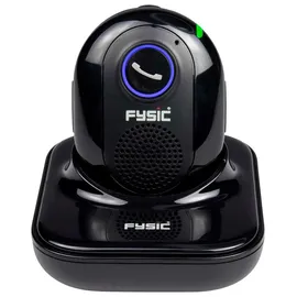 Fysic FX3960 - 'Schnurgebundenes Telefon mit Anrufbeantworter und kabellosem SOS paniekknop, zwart, Schwarz