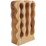 SIT Möbel Weinregal 39 x 18 x 66 cm Beige