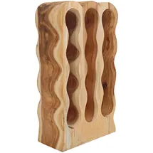 SIT Möbel Weinregal 39 x 18 x 66 cm Beige