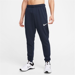 NIKE Dri-FIT Tapered Training Sweathose 451 - obsidian/white S