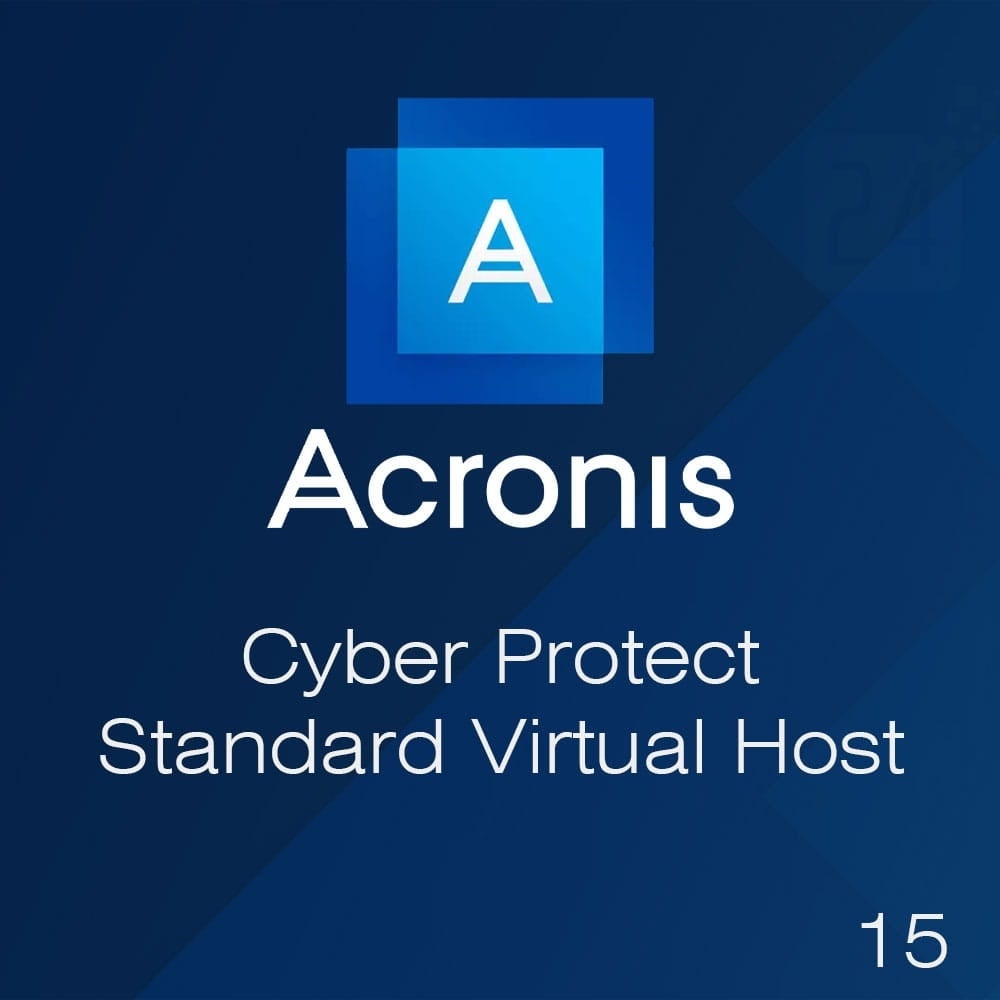 Acronis Cyber Protect Standard Virtual Host