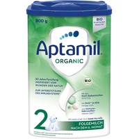 Aptamil Organic 2 Folgenahrung Pulver N.6 Monat €