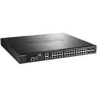D-Link DXS-3400 Rackmount 10G Managed Stack Switch